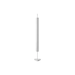 Emi Floor Lamp, all white