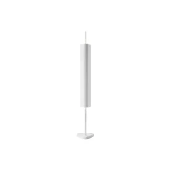 Emi Table Lamp, all white