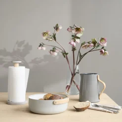 Emma brødkurv, grey