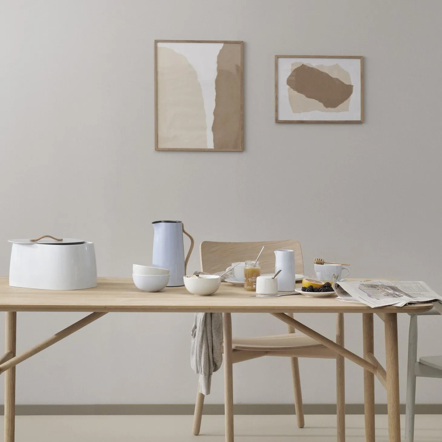 Emma kaffe-termokande, blue