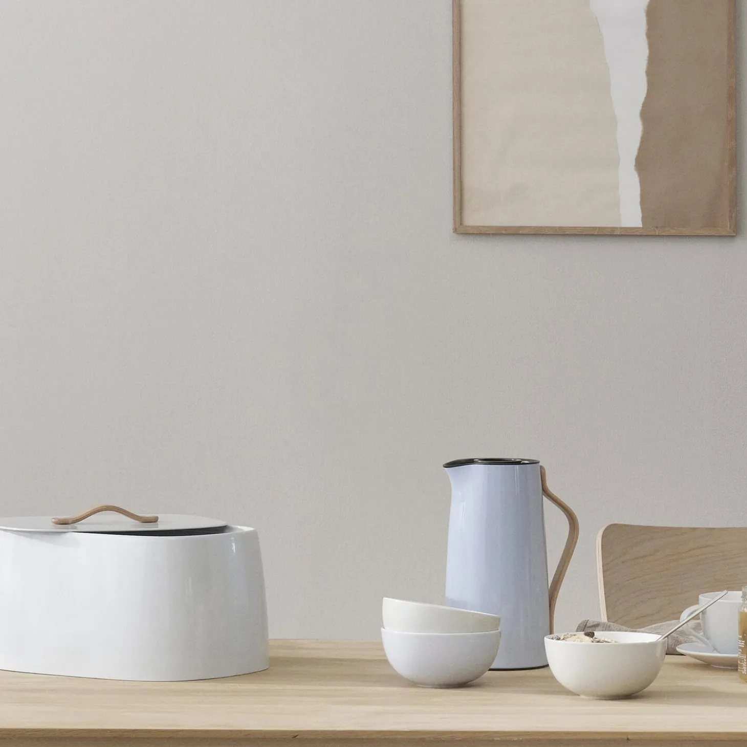 Emma kaffe-termokande, blue