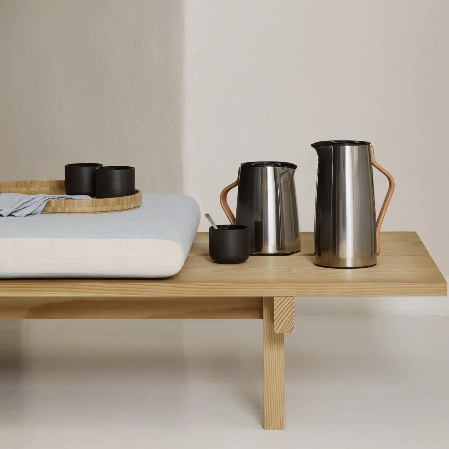 Emma kaffe-termokande, steel