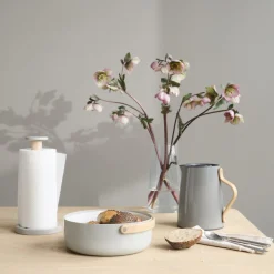 Emma køkkenrulleholder, grey