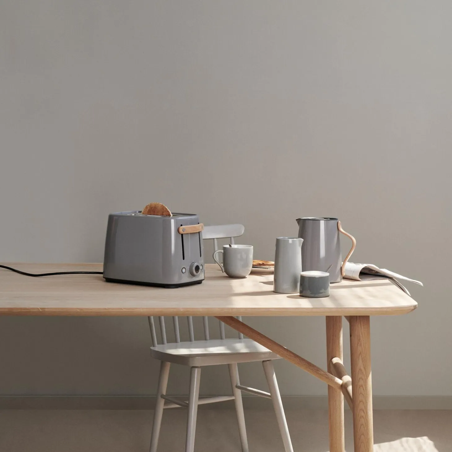 Emma te-termokande, grey