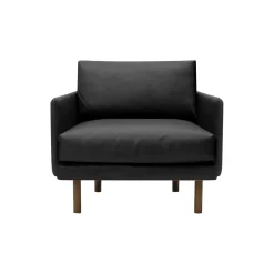 Emo lænestol, Dakar Black/røget eg