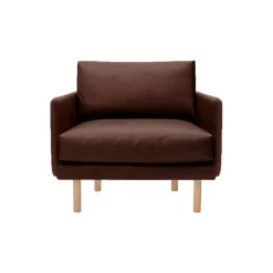 Emo lænestol, Dakar Brown/naturolieret eg