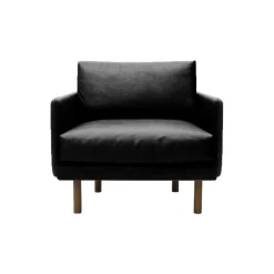 Emo lænestol, SemiAni Black/røget eg