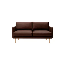 Emo 2-pers. sofa, Dakar Brown/naturolieret eg
