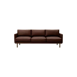 Emo 3-pers. sofa, Dakar Brown/røget eg