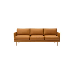 Emo 3-pers. sofa, Dakar Cognac/naturolieret eg
