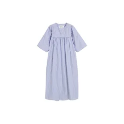 Enola Dress Petite, mix air blue