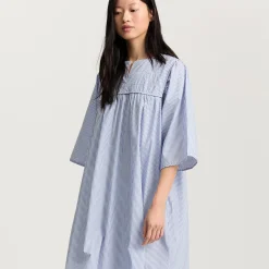 Enola Dress Petite, mix air blue