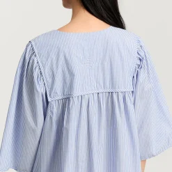 Enola Dress Petite, mix air blue