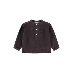 Enoz skjorte, dark cocoa