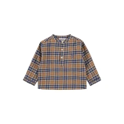 Enoz skjorte, fawn check