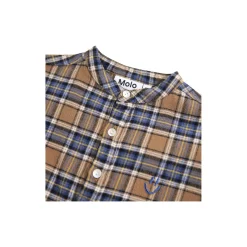 Enoz skjorte, fawn check