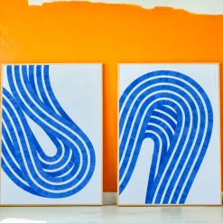 Entropy Blue 01 poster