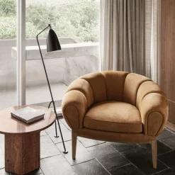 Epic Coffee Table, burnt red