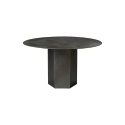 Epic Round Dining Table, misty grey