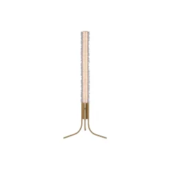 Erie Floor Lamp, brass