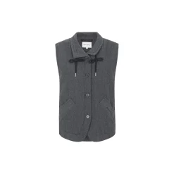 ESBalmi Wool Vest GRS, gray melange