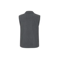 ESBalmi Wool Vest GRS, gray melange