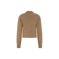 ESJutta Knit Polo, brown