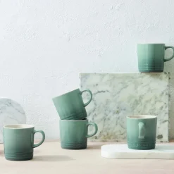 Espressokop, sea salt