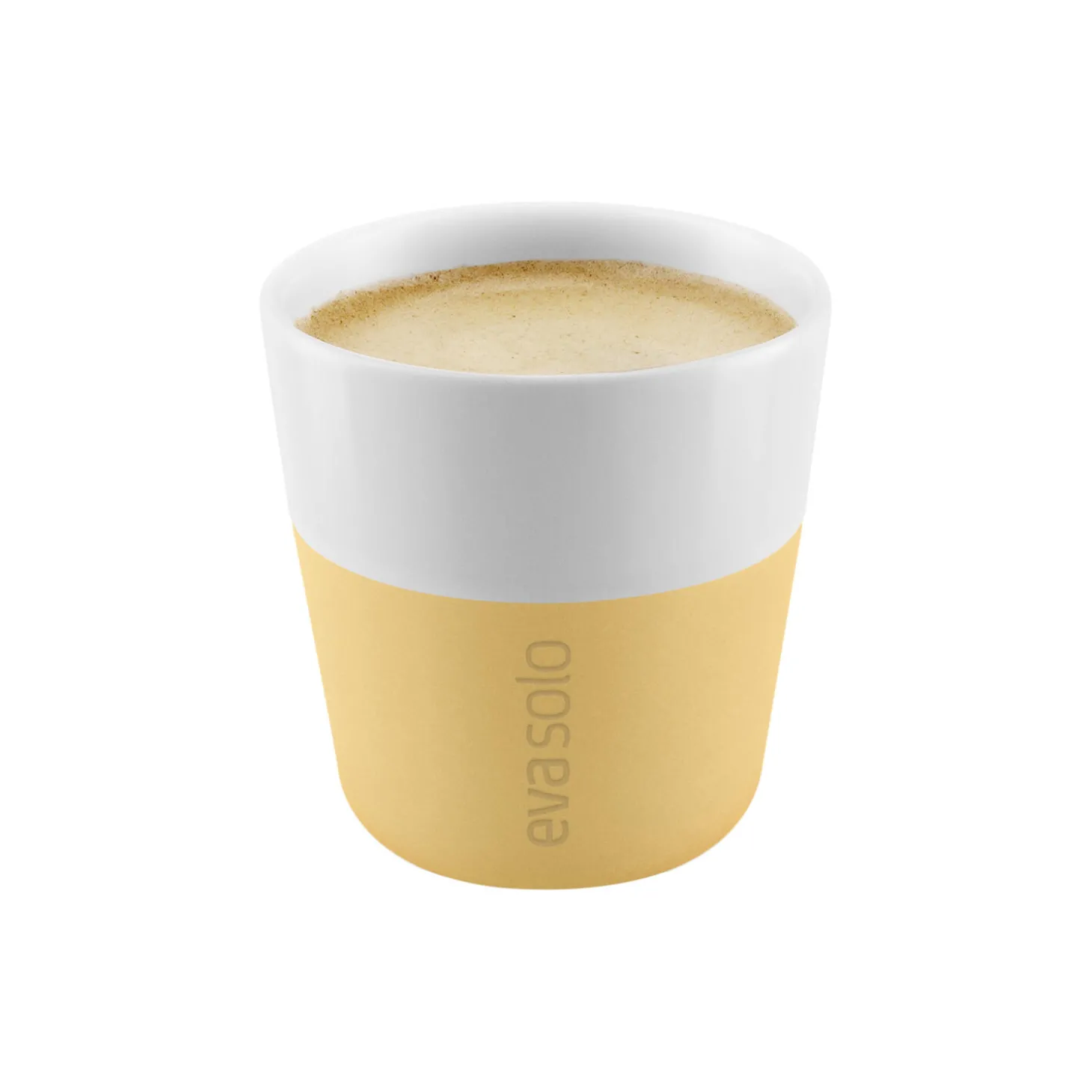 Espresso-krus 2 stk, golden sand