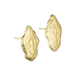 Esther Post Øreringe, forgyldt