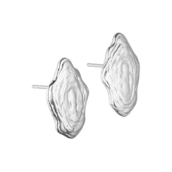 Esther Post Øreringe, forsølvet