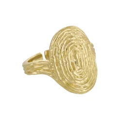 Esther Ring, forgyldt