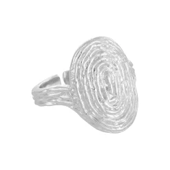 Esther Ring, forsølvet