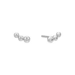 Etcetera Earstuds, silver