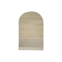 Eternal Eye gulvtæppe, natural