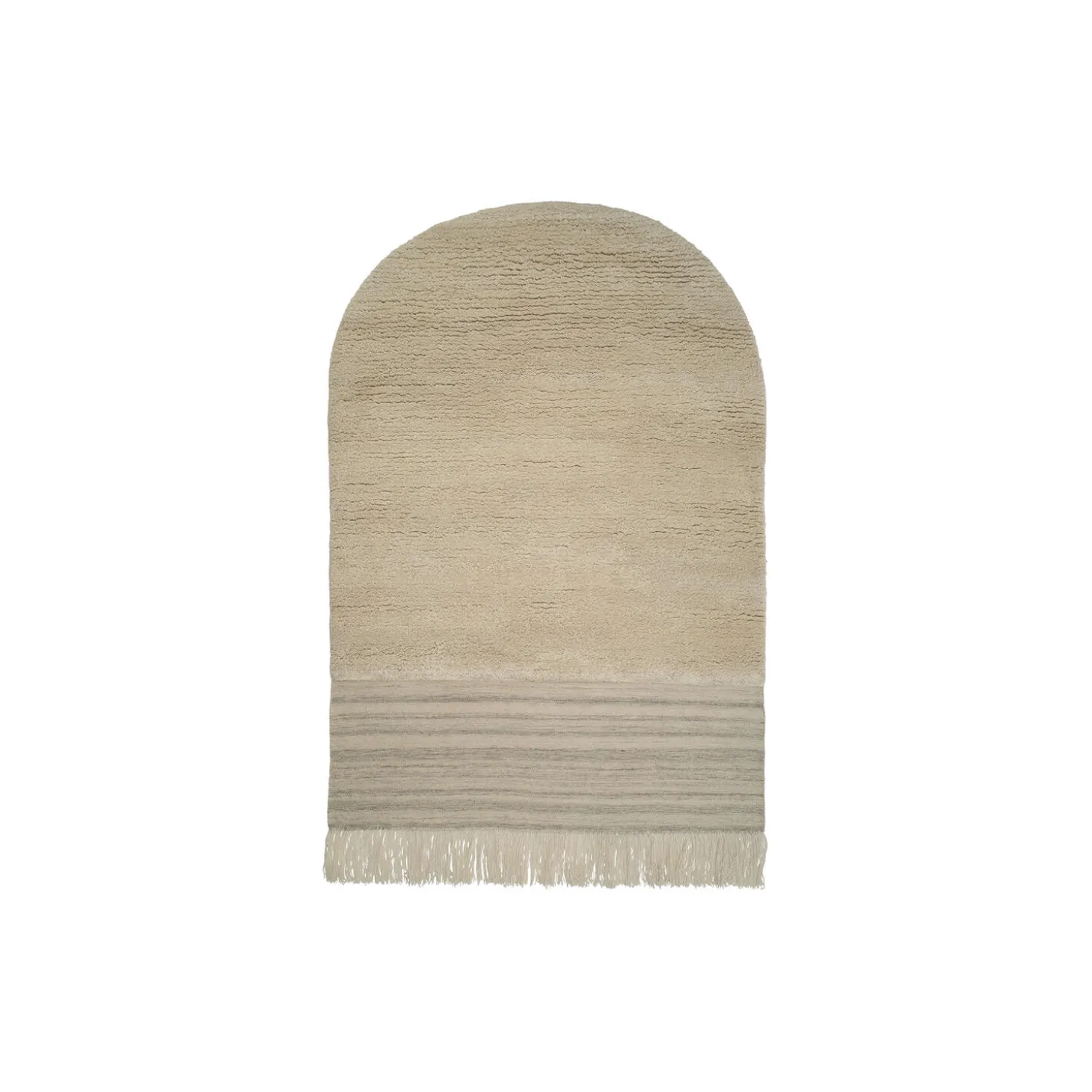 Eternal Eye gulvtæppe, natural