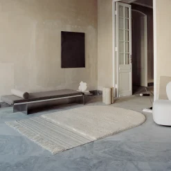 Eternal Eye gulvtæppe, natural