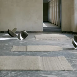 Eternal Eye gulvtæppe, natural