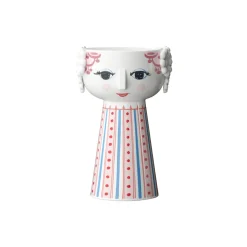 Eva Lysestage, støvet rød