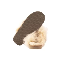 Evelina hjemmesko, chestnut