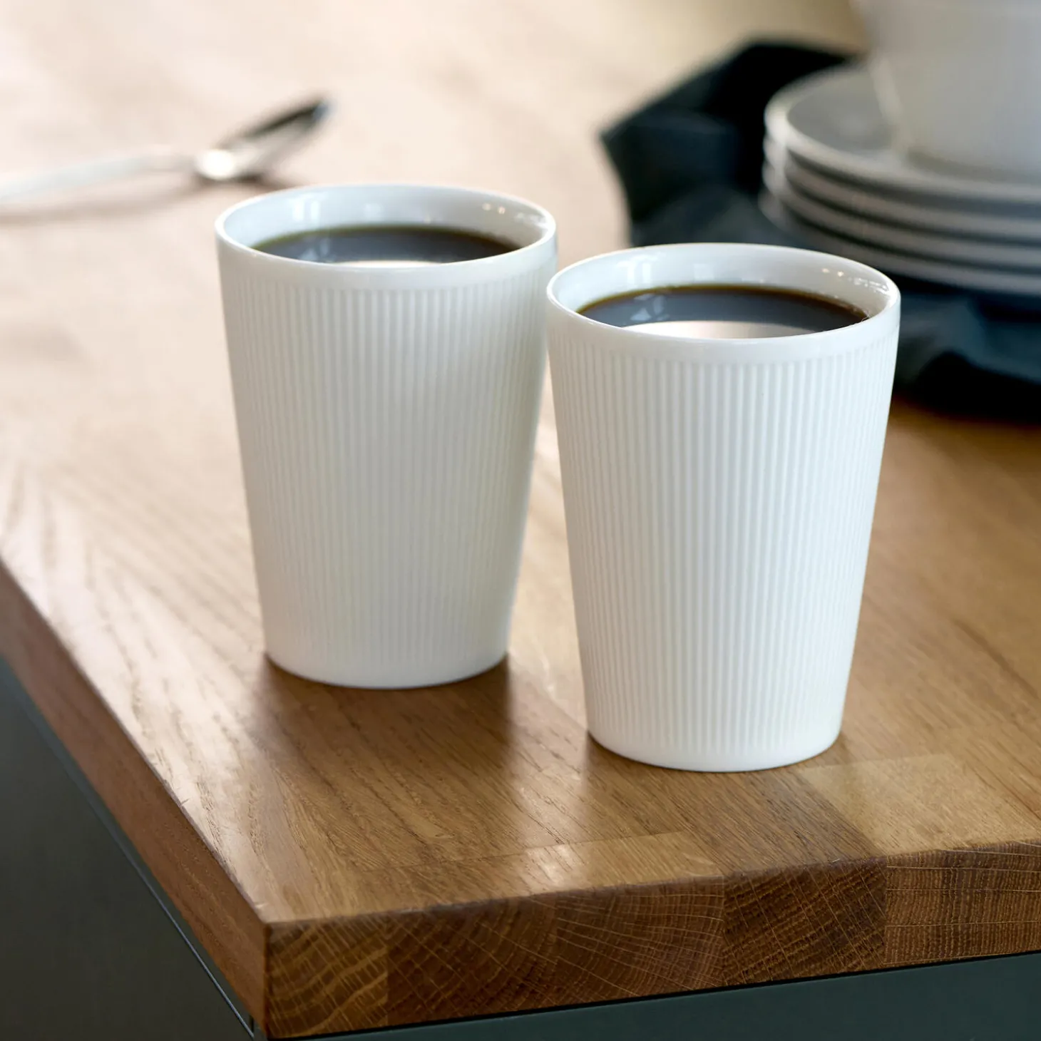 Eventail termokrus, hvid