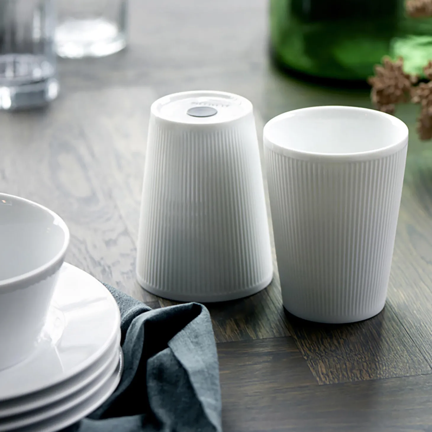 Eventail termokrus, hvid