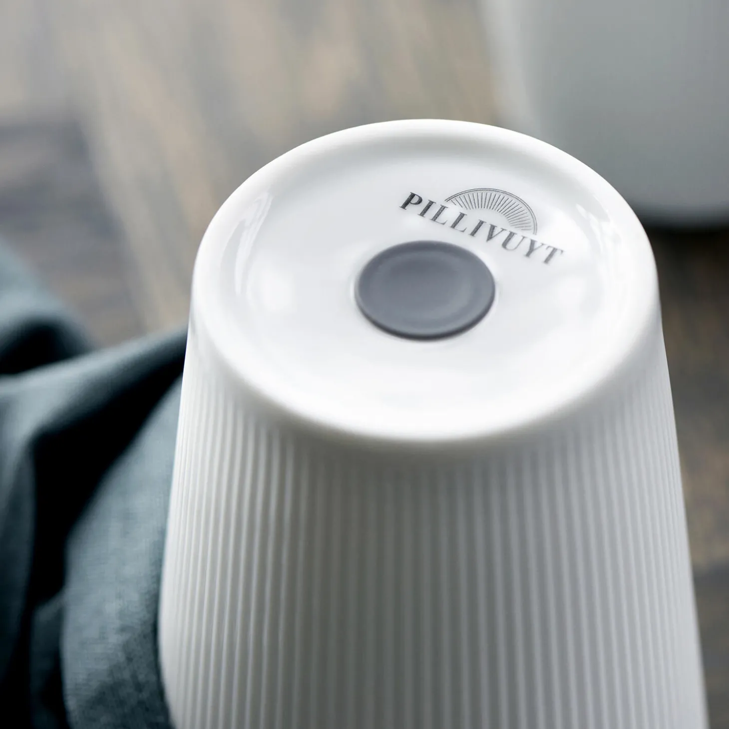 Eventail termokrus, hvid