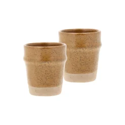 Evig espressokop 2 stk., amber