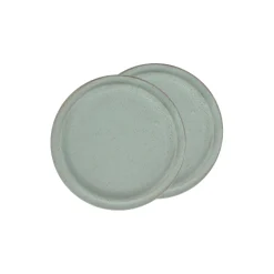 Evig frokosttallerken Ø 20 cm 2 stk., grøn