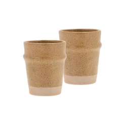 Evig krus 2 stk., amber