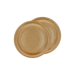 Evig middagstallerken Ø 26 cm 2 stk., amber