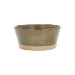 Evig serveringsskål, brun