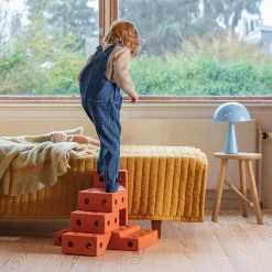 Explorer sæt, burnt orange/dusty green