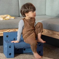 Explorer sæt, deep blue/sky blue